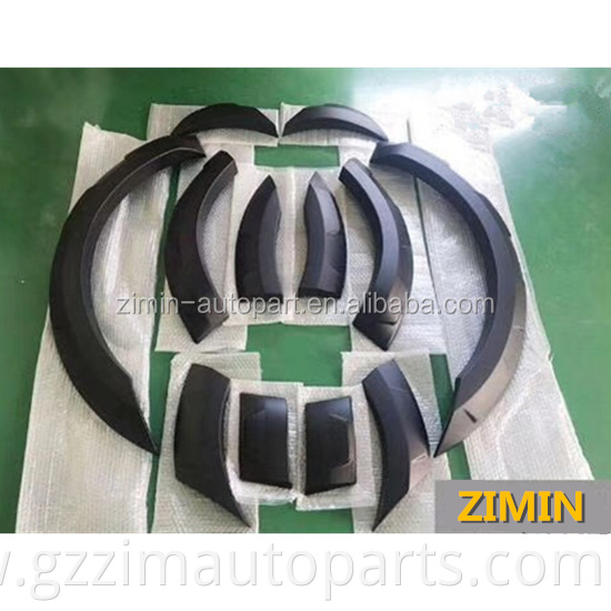 ABS Plastic Wheel Eyebrow Used For Ranger Everest